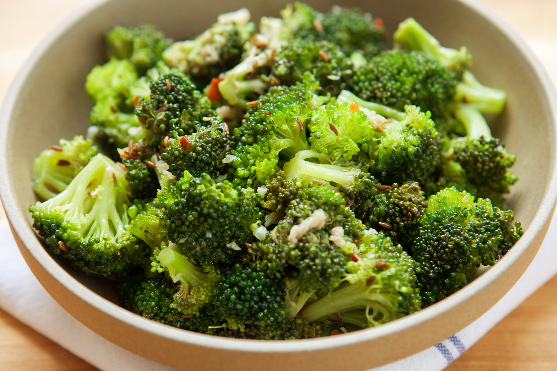 Best Sesame Soy Broccoli Salad