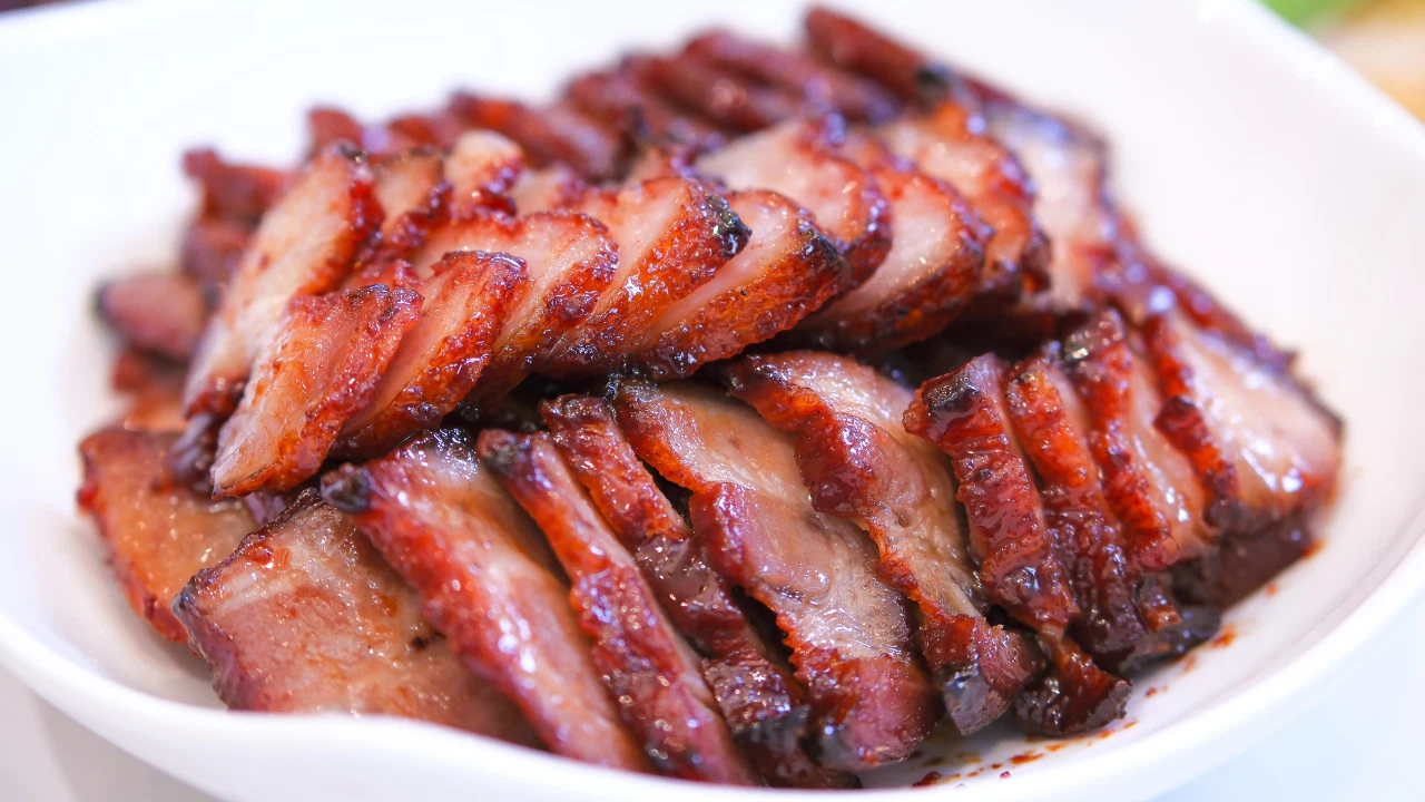 Easy Homemade Char Siu (Chinese BBQ Pork)