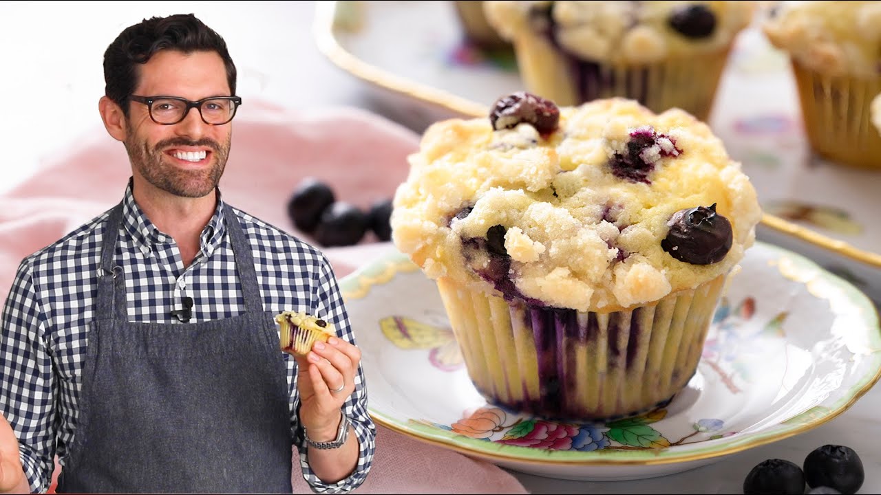 Best Blueberry Muffins Recipe – Jordan Marsh’s famous muffins